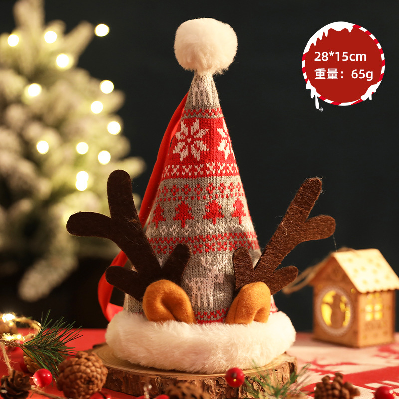 Bolsa de regalo de Navidad Nochebuena pequeño regalo creativo muñeca anciano muñeco de nieve bolsa de manzana niños bolsa de dulces