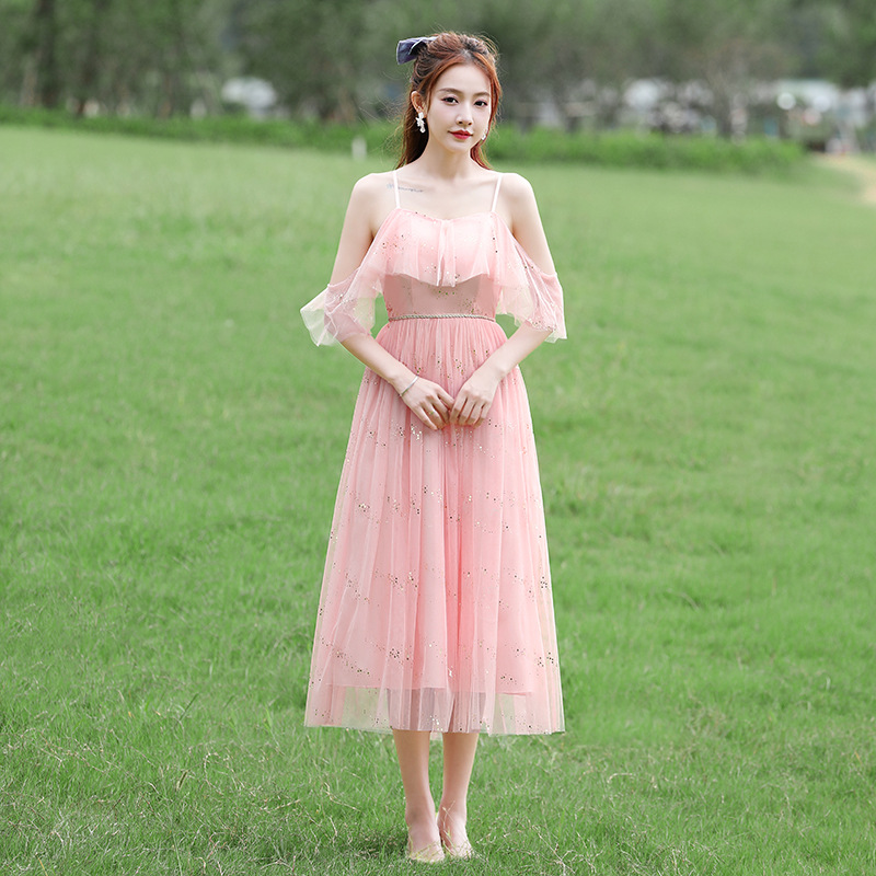 Розовый (E плечо) 011