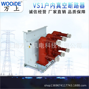 Vs1-12Kv/630-25 High Voltage Vacuum Circuit Breaker Fixed Vs1-12/1250 Fixed-Sealed Trolley Side Installation