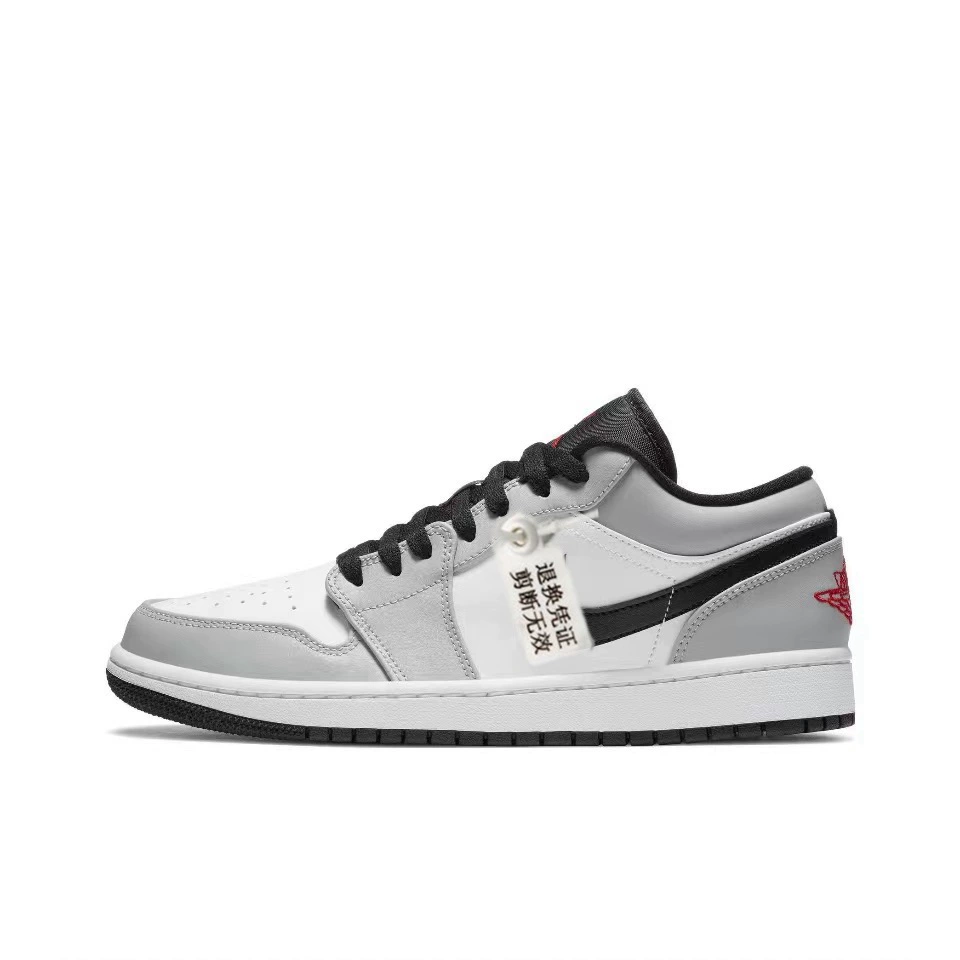 Air Jordan 1, низкие баскетбольные нескользящие универсальные кроссовки для мужчин и женщин для отдыха