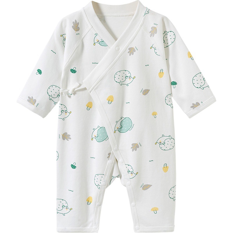 Mono para bebé recién nacido, primavera y verano, algodón puro, 0-3 meses, estilo fino, ropa unisex para bebés