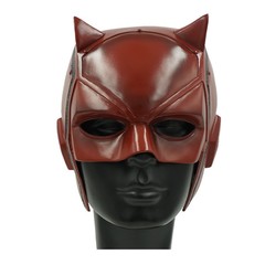 超胆侠夜魔侠ヘルメットマスクコスプレハロウィーンヘルメットマスク道具映画アニメ周辺