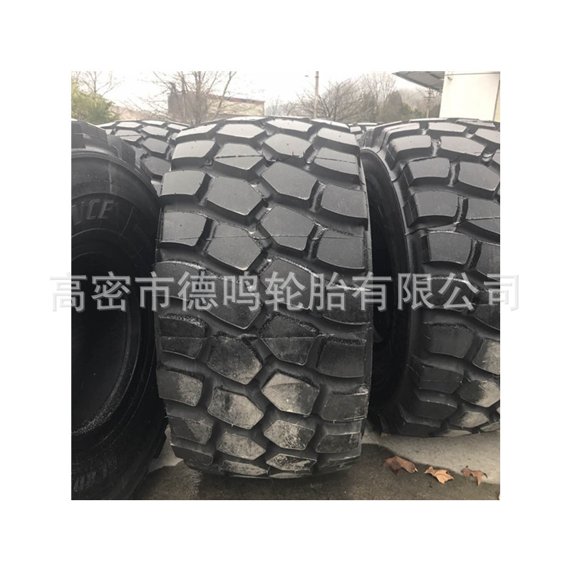 Suministrar todos los neumáticos de ingeniería de acero 750/65R25 Neumático mezclador de carretera 28LR26