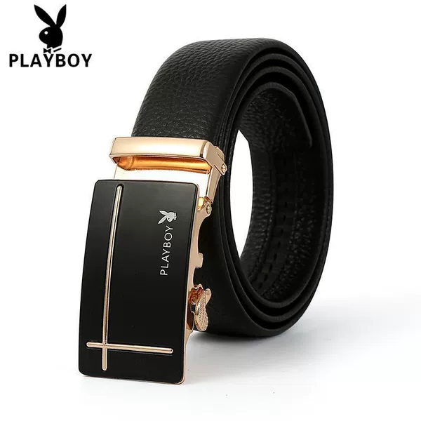 Cross gold [buckle + high-quality soft leather body]