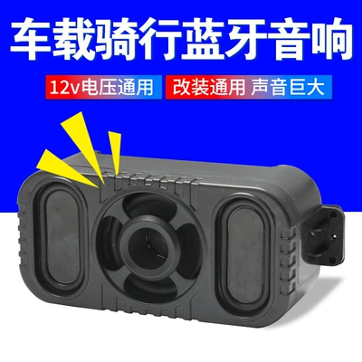 Cycling Audio 12V Voltage: Car speaker/subwoofer