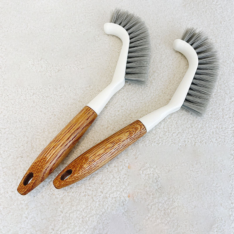 多功能清潔刷家裡臥室廚房衛生間拐角刷可懸掛PP硬毛縫隙刷