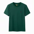 Pony dark green t-shirt with red label
