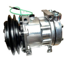 神钢200-8/230/250-8挖掘机空调压缩机SD7H12 KOBELCO挖掘机配件