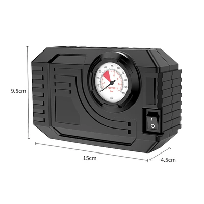 Portable car air pump small multifunctional car air pump electric car tire air pump inflator (Hava nasosu) - mechanical-air-pump
