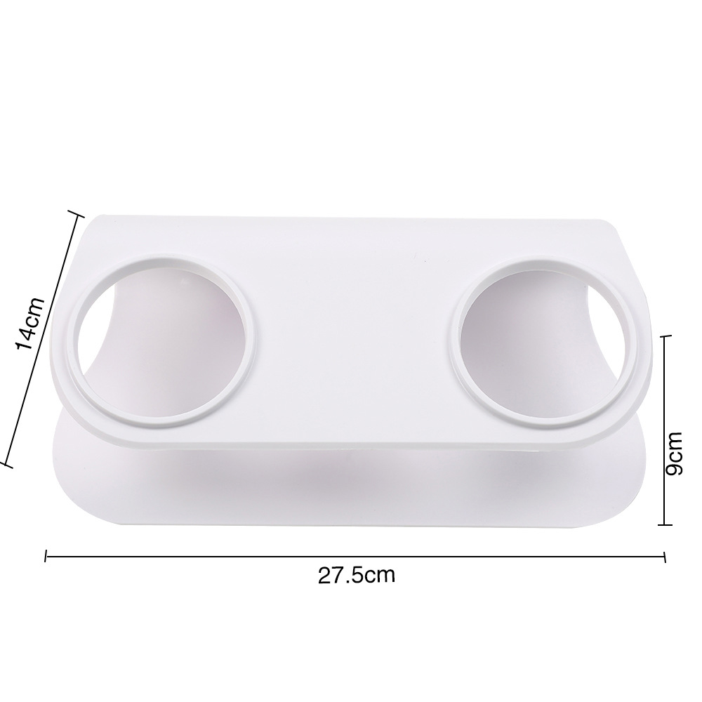 Comederos para gatos al por mayor, comederos elevados para perros y gatos, comederos y bebederos inclinados antideslizantes, comederos para gatos, bebederos de agua, comederos dobles.