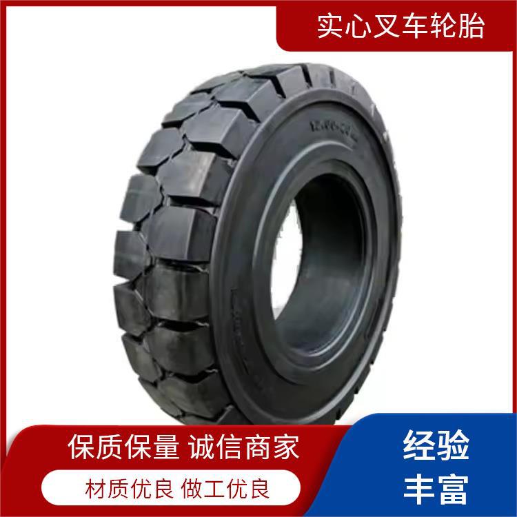 21*8-9叉车实心胎高承载强耐磨轻松应对重载作业适配多品牌叉车