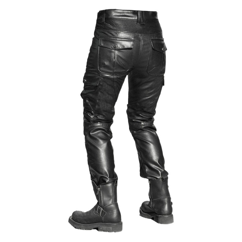 VOLERO motocicleta pantalones de montar para mujer Pantalones multibolsillos overoles pantalones anti-caída de motocicleta pantalones impermeables a prueba de viento pantalones de cuero