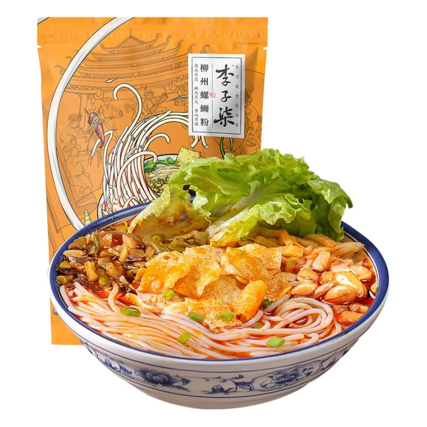 В наличии Слива семь хороших Улитка Хуань Гуанси Лючжоу вонючий сокровище улитка порошок специальности горячий и кислый порошок приготовление пищи рисовая лапша быстрого приготовления оптом