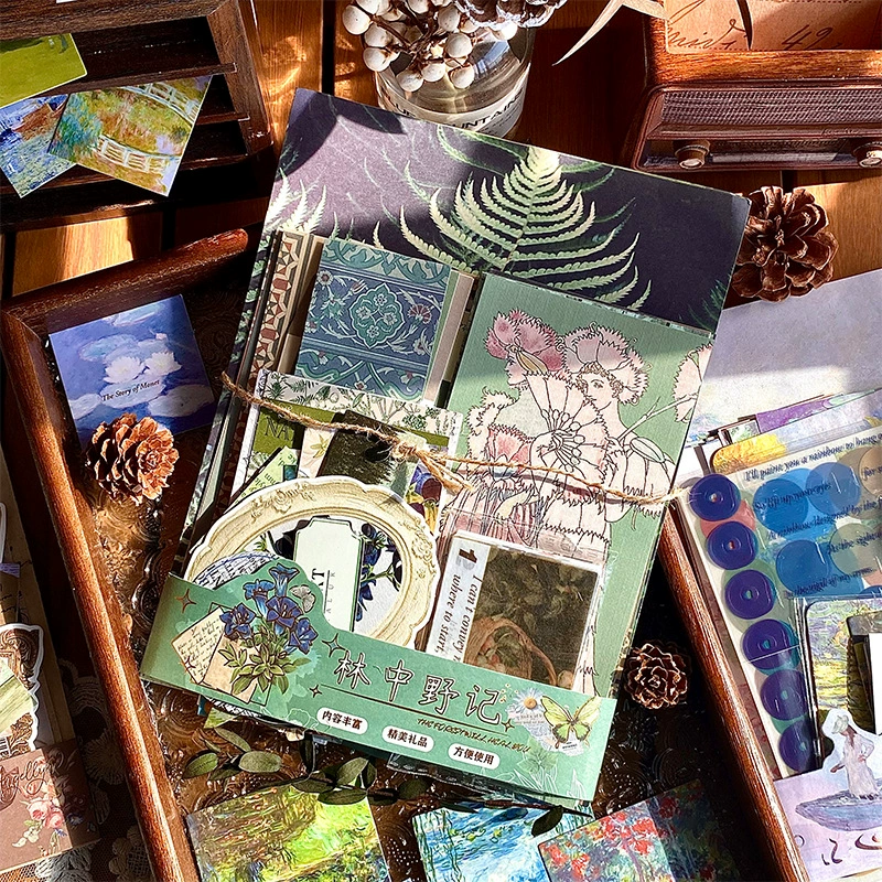 Новые ретро & фантастические серии наклейки, уверенные в ручном счете материал нишевый литературный бирка украшения diy материал бумага