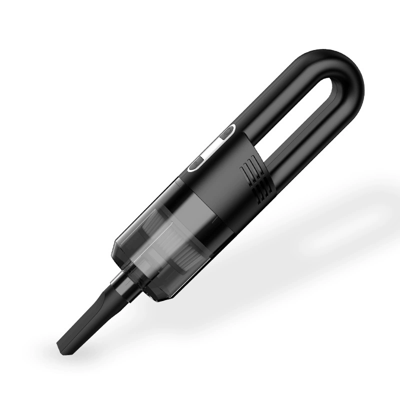 Handheld small vacuum cleaner charging for car