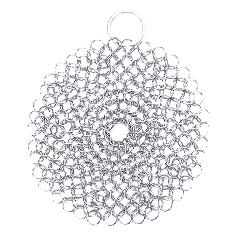 Bola de alambre de acero inoxidable 316 nuevo creativo sin cepillo de alambre olla red limpieza de la cocina descontaminación cepillo olla lavavajillas artefacto