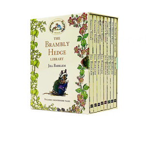 Brambly Hedge CollectionҰ�Nޱ��Ĺ���8�� ��ͯӢ���L������