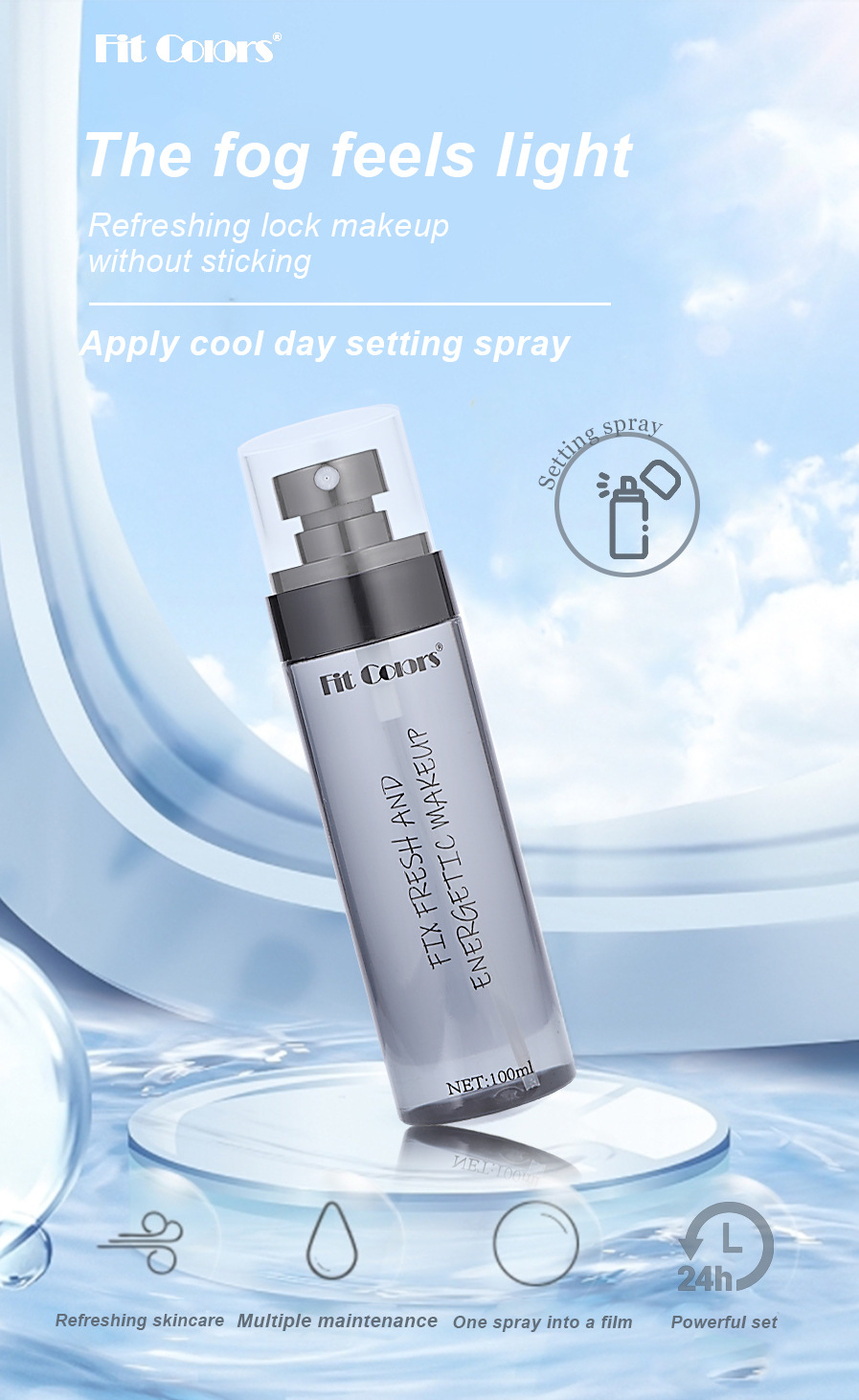 Setting Spray Image 1