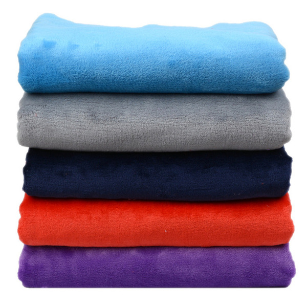 Double-sided flannel cloth