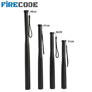 Cross-border hot selling self-defense flashlight strong light variety of baseball bat patrol home outdoor mace flashlight