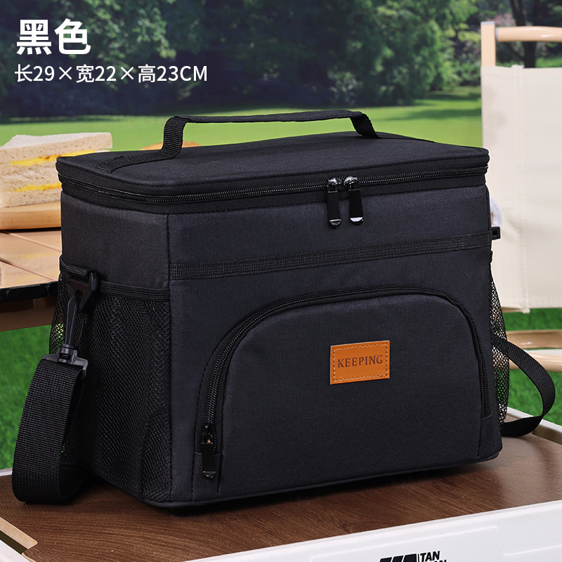 Paquete de picnic multifuncional transfronterizo de gran capacidad de campamento al aire libre grupo de construcción fiesta de alimentos portátiles bolsa de aislamiento térmico bolsa de hielo