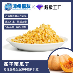 漳州福友野菜果カボチャ丁冷凍乾燥果物野菜乾燥ロットペット食品原料ばら売り脱水健康野菜