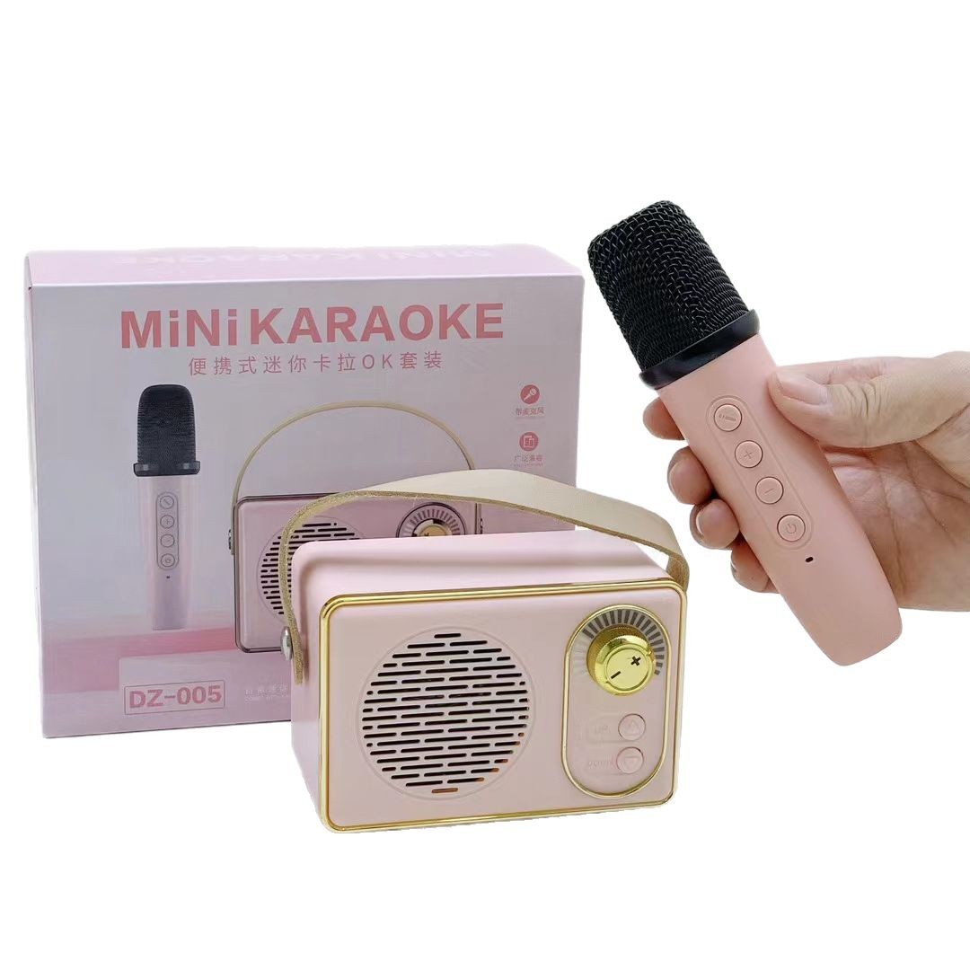 Micrófono Altavoz Inalámbrico KTV para KTV Doméstico y Exteriores image 5