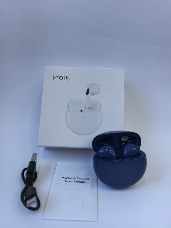 爆款pro6蓝牙耳机无线入耳式游戏运动tws耳机长续航大电量 j6耳机|undefined