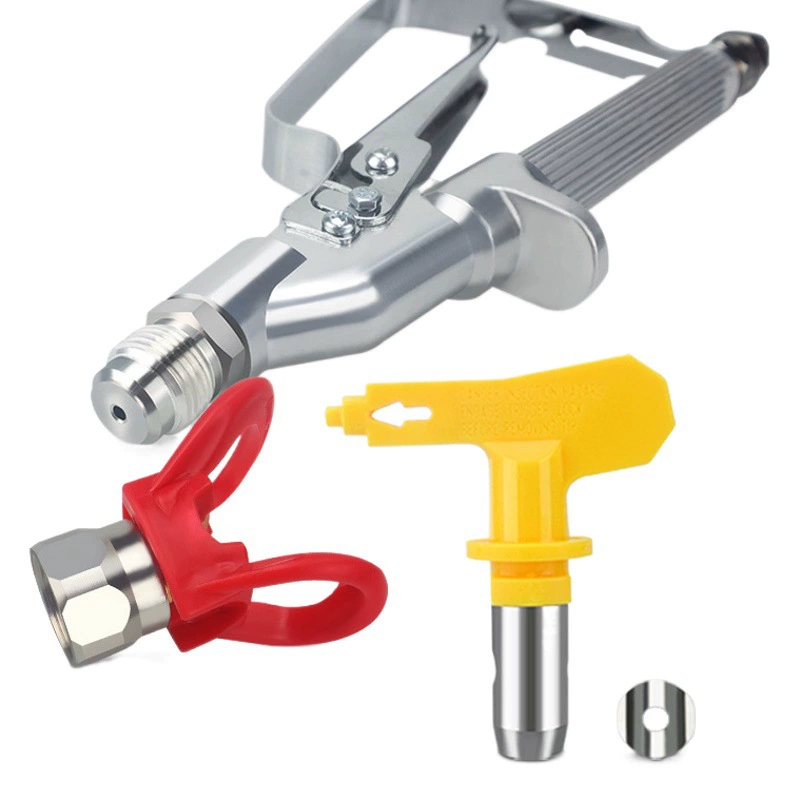 Латексная краска для краски Безгазовый распылитель Аксессуары для прямолинейного распылителя