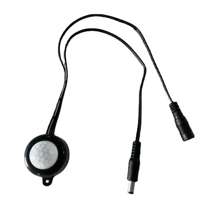 Световая полоса постоянного тока 5-24 В для гардероба, 4A, сенсорная световая полоса, инфракрасный датчик человеческого тела, модуль световой полосы, инфракрасный сенсорный переключатель