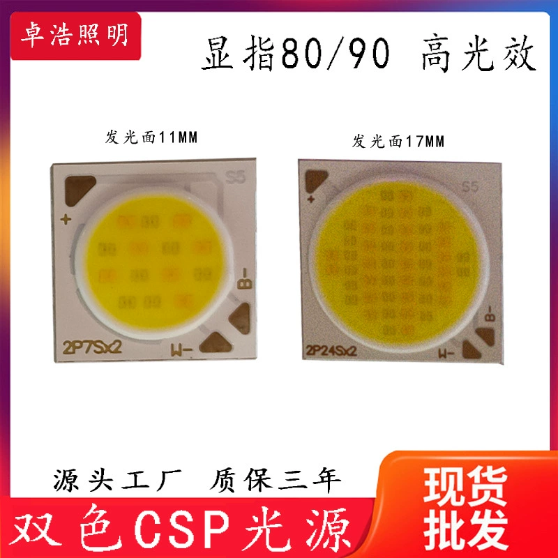 Two-color smart light source, 30W, high power