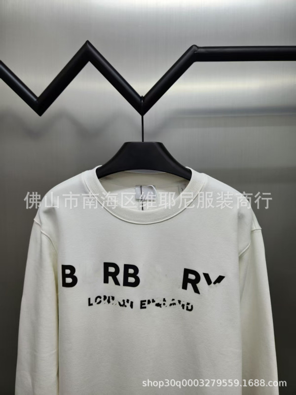 毒家 正确版 高定英伦B家字母标识圆领卫衣简约百搭学院运动长袖|undefined
