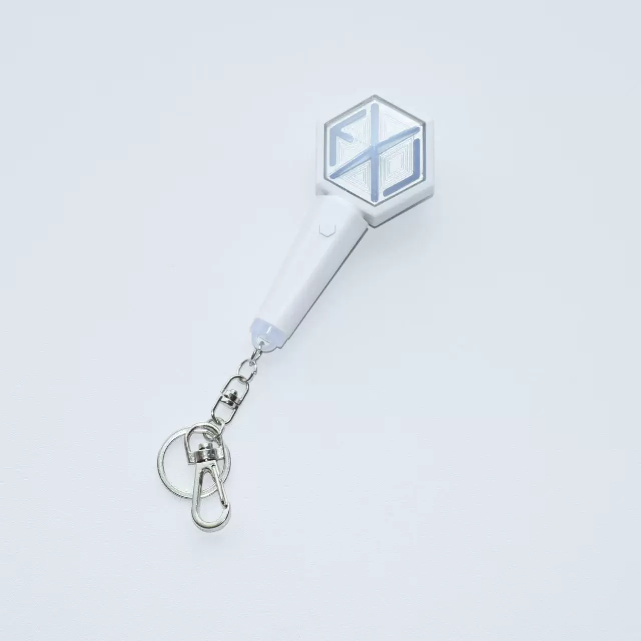 Mini Light Stick Keyring EXO, LED Mini Support Light Keychain, Boxed 0.06 kg