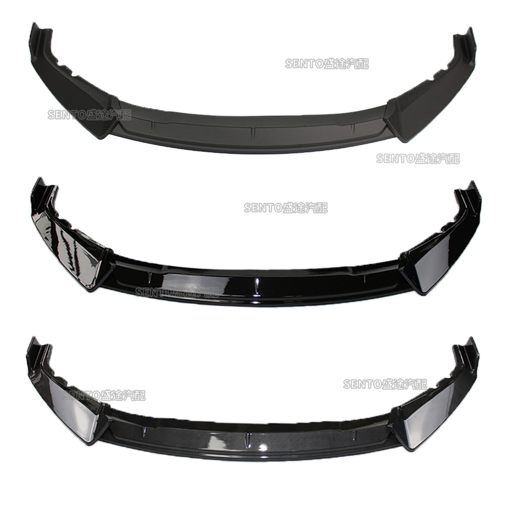 Suitable for 2017-2020 Honda CRV modified front shovel car small surround front bumper front lip lower lip appearance decoration