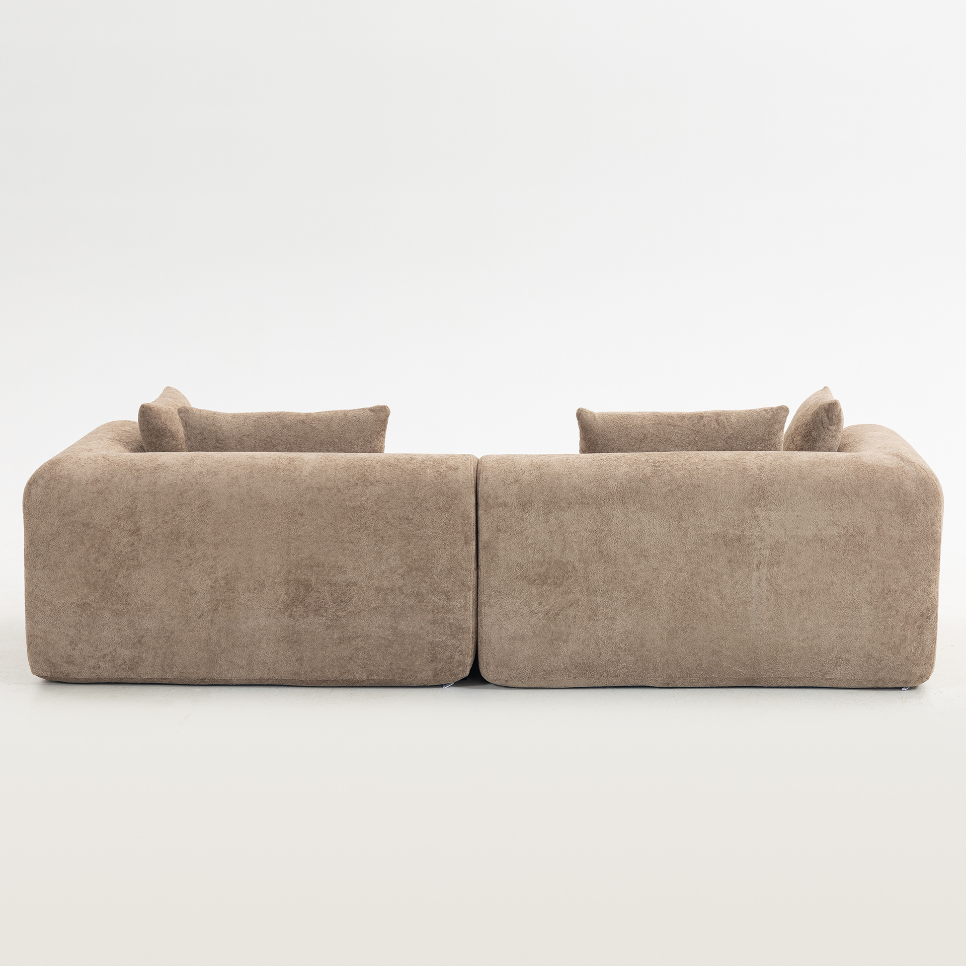 Sofá cama de compresión de vacío transfronterizo balcón sala de estar tatami simple módulo de seda seda sofá