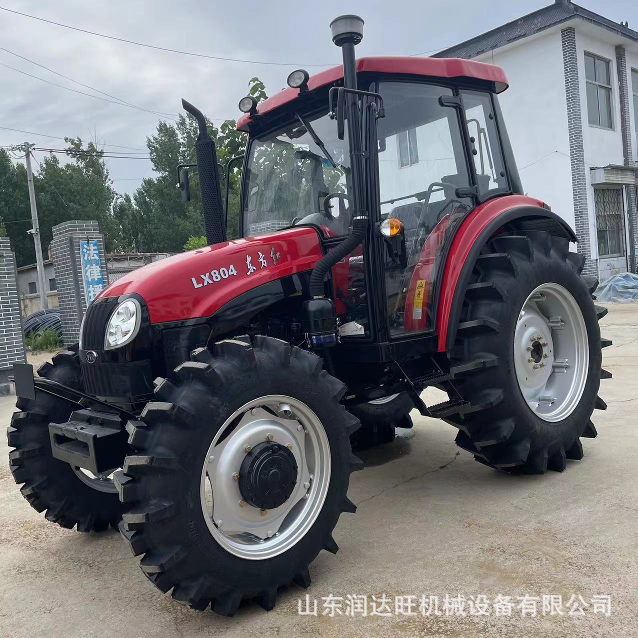 大桥水旱东方红EX804拖拉机 性能稳定雷沃东方红904四驱拖拉机