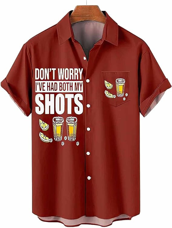 Comercio exterior europeo y americano transfronterizo nuevo estilo camisa de talla grande para hombres impresión digital 3D moda casual bolsillo de manga corta para hombres