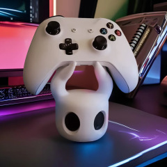 空洞騎士周辺高級感ゲームハンドルベーススタンドデスクトップ展示棚パソコンデスクトップ装飾置物