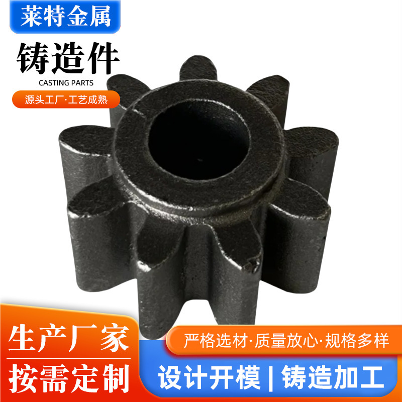 铸铁件厂家加工翻砂铸造灰铁球墨精密覆膜砂铸造机械异形非标铸铁|undefined
