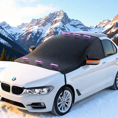 cover for the front windshield, Car snow shield