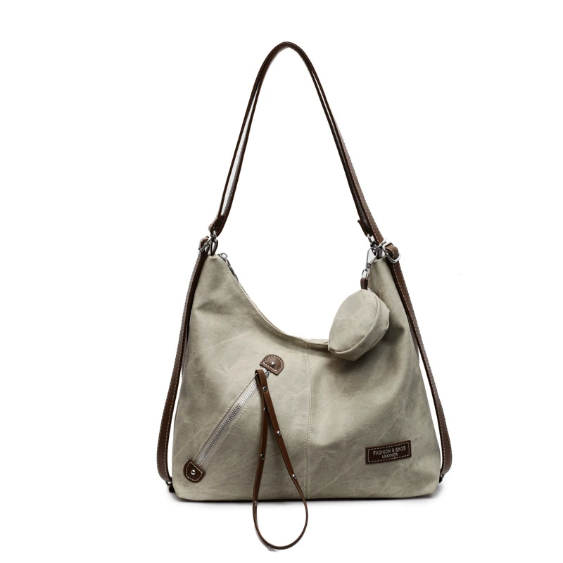 Capacious trend fashionable shoulder bag, one-shoulder bag, backpack