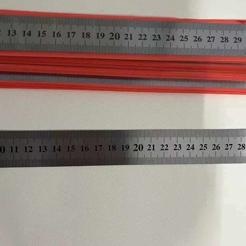 Ruler stainless steel, 30cm