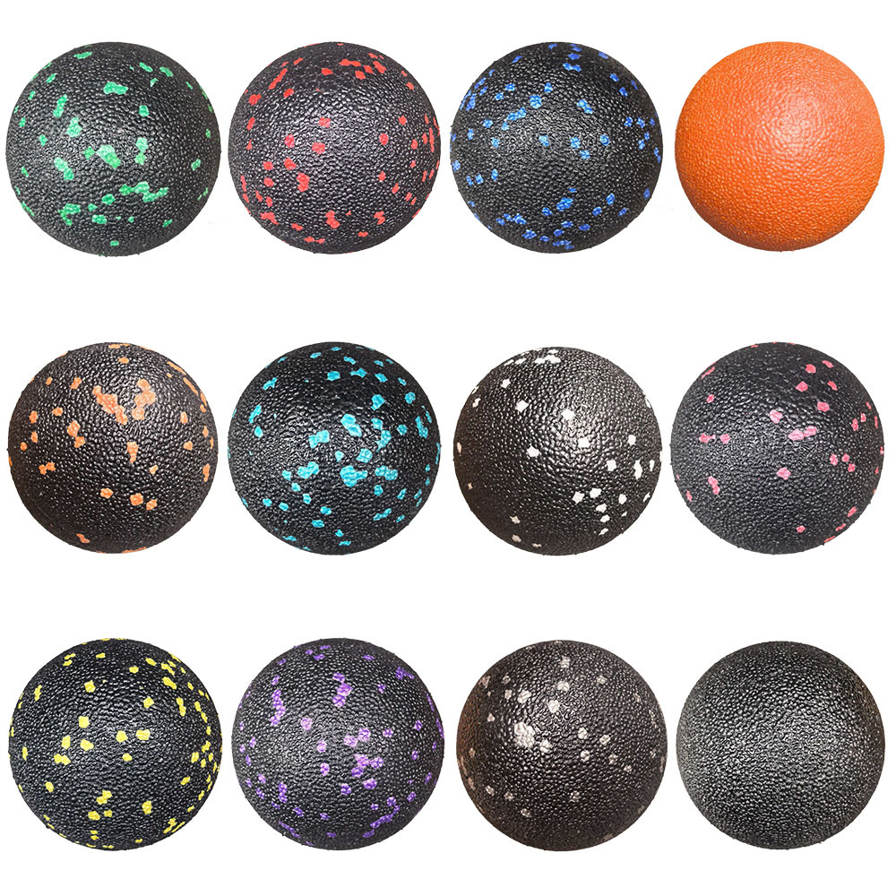 Fascia Ball Epp Foot Release Ball Shoulder and Neck Massage Ball Peanut Ball Fitness Ball Foot Massager Yoga Stick Wholesale