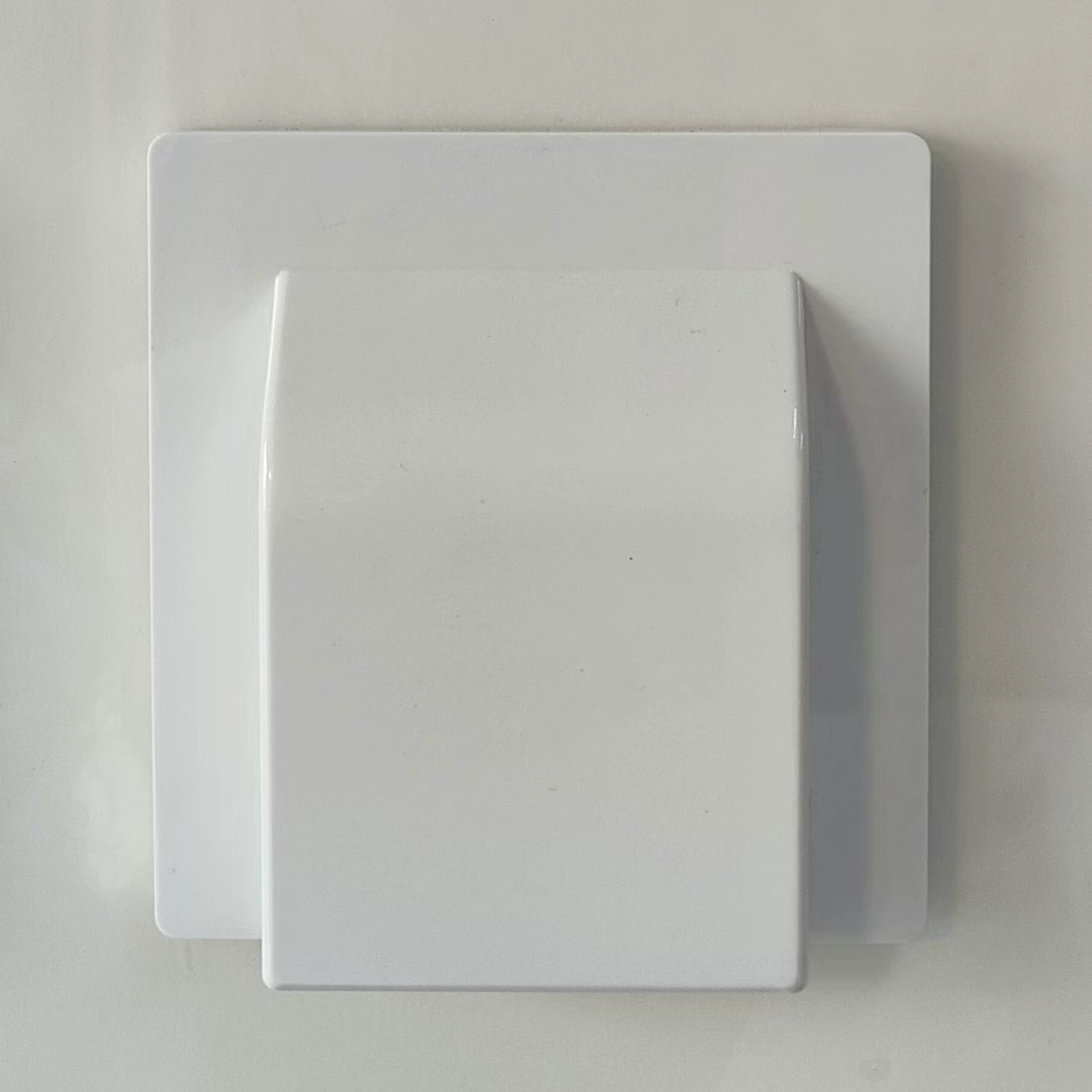Luoge Wall Ultra-Thin Switch Panel - Lightweight, Multi-Config Electrical Socket Box with Light