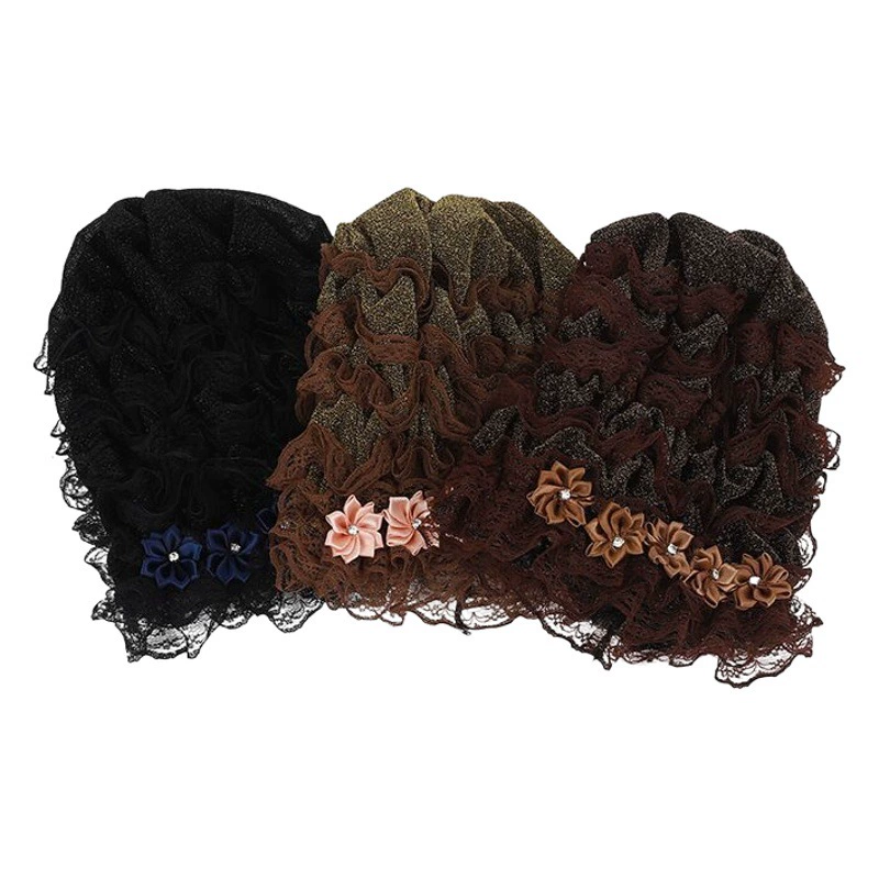 Новые цветы кружевные дышащие марлевые шарфы