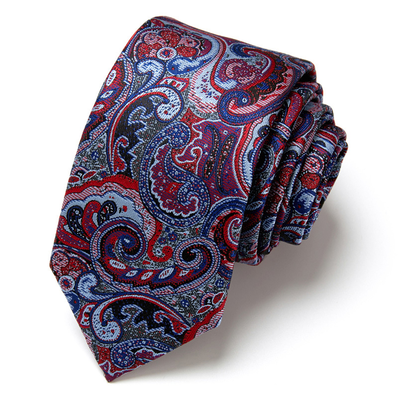 Casual Geometric Waves Polyester Polyester Yarn Men's Tie display picture 51