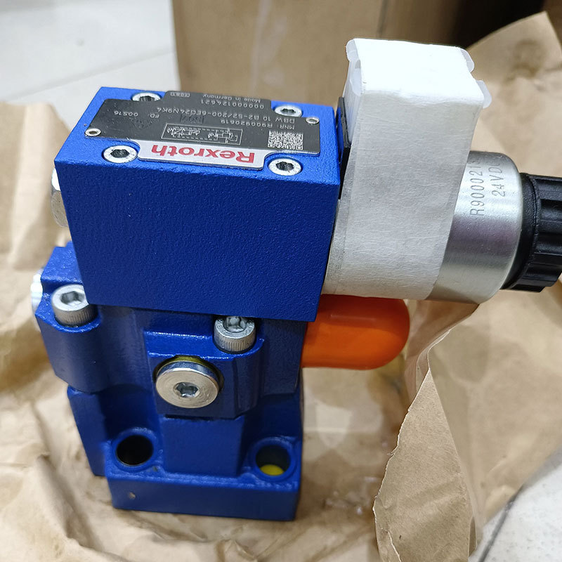 德国Rexroth力士乐 电磁溢流阀 DBW 10 B2-52/200-6EG24N9K4
