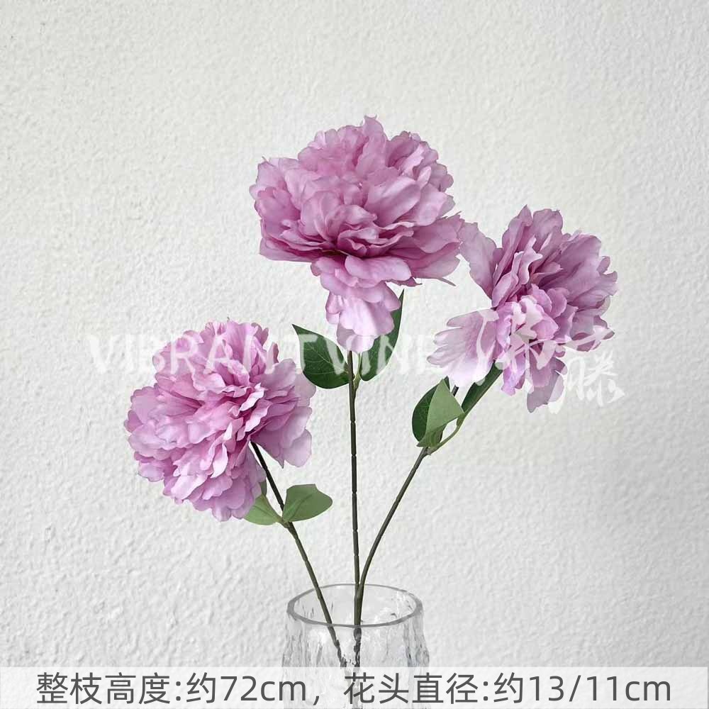 Púrpura de la boda flor artificial salón de bodas Camino de plomo techo arreglo floral Hotel Bienvenido arco piso decorativo flor artificial