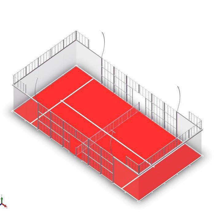 Indonesia Padel Court ʽ򳬼ȫǿʩ