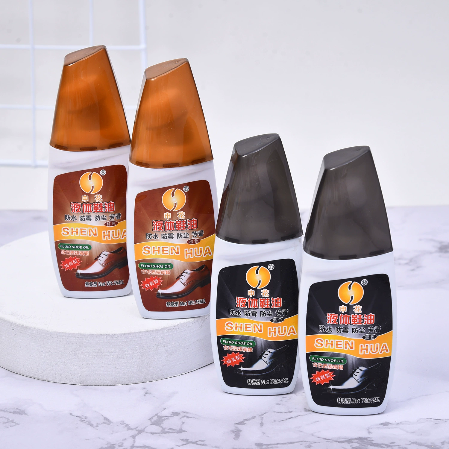 Shenhua жидкий крем для обуви кожаный крем для обуви черный уход масло кожаная обувь решение для ухода 2 юаня универмаг оптом